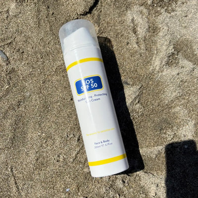 SOS SPF 50 Sun Cream - Sun Cream