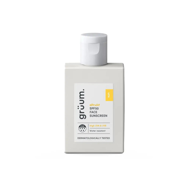 SPF50 Face Sunscreen - Sun Cream