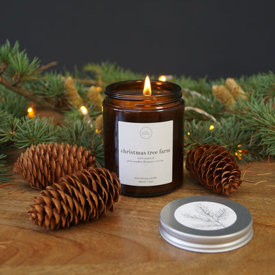 Christmas Tree Farm Candle